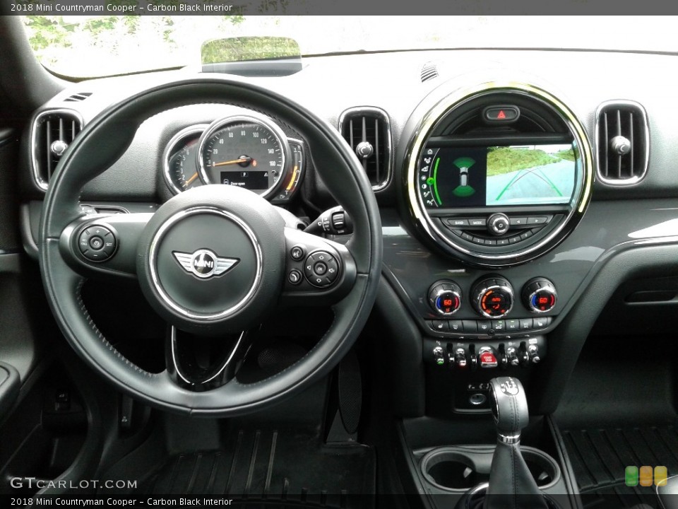 Carbon Black Interior Dashboard for the 2018 Mini Countryman Cooper #138186108