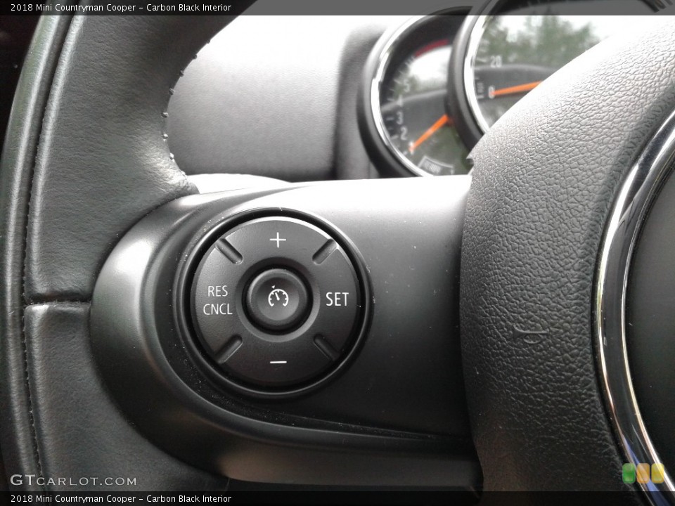 Carbon Black Interior Steering Wheel for the 2018 Mini Countryman Cooper #138186135