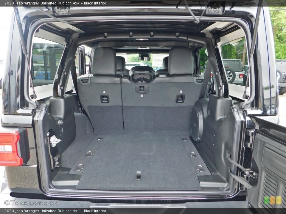 Black Interior Trunk for the 2020 Jeep Wrangler Unlimited Rubicon 4x4 #138187881