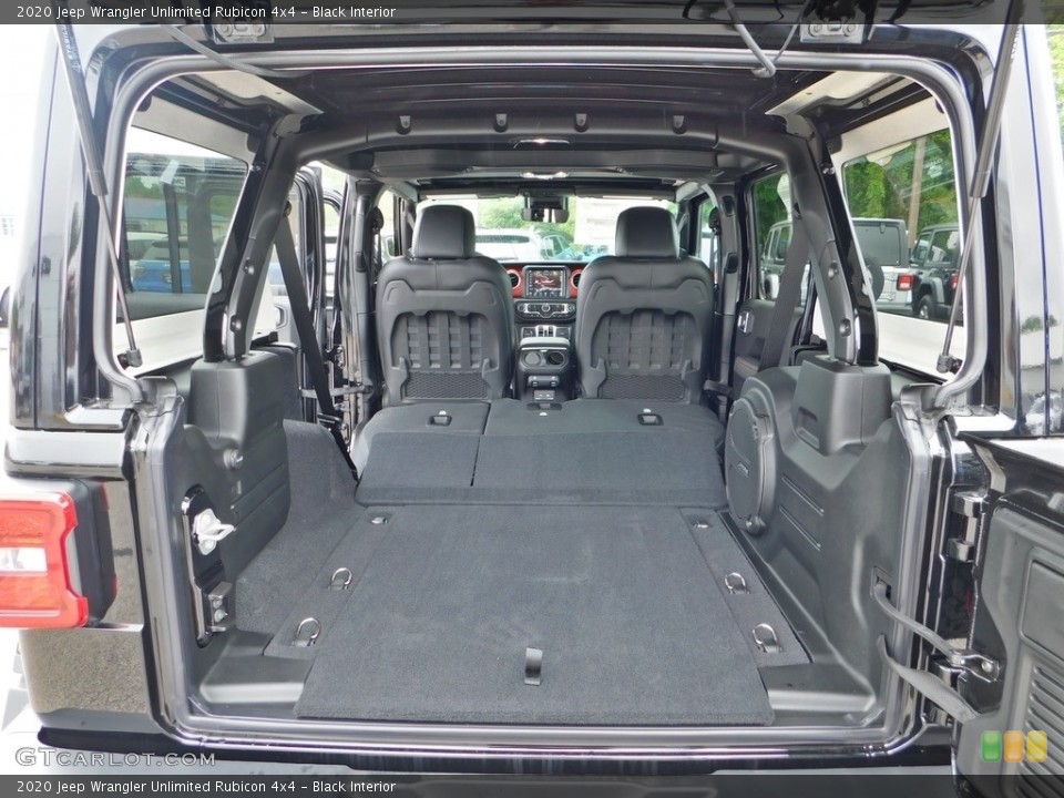 Black Interior Trunk for the 2020 Jeep Wrangler Unlimited Rubicon 4x4 #138187899