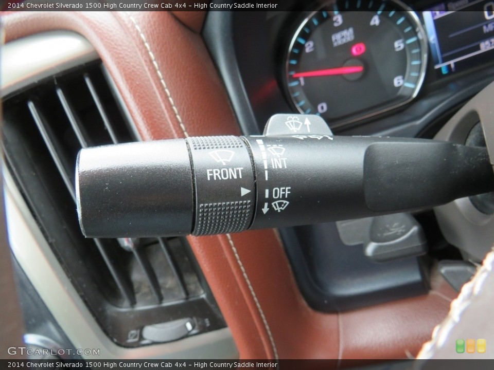 High Country Saddle Interior Controls for the 2014 Chevrolet Silverado 1500 High Country Crew Cab 4x4 #138190125