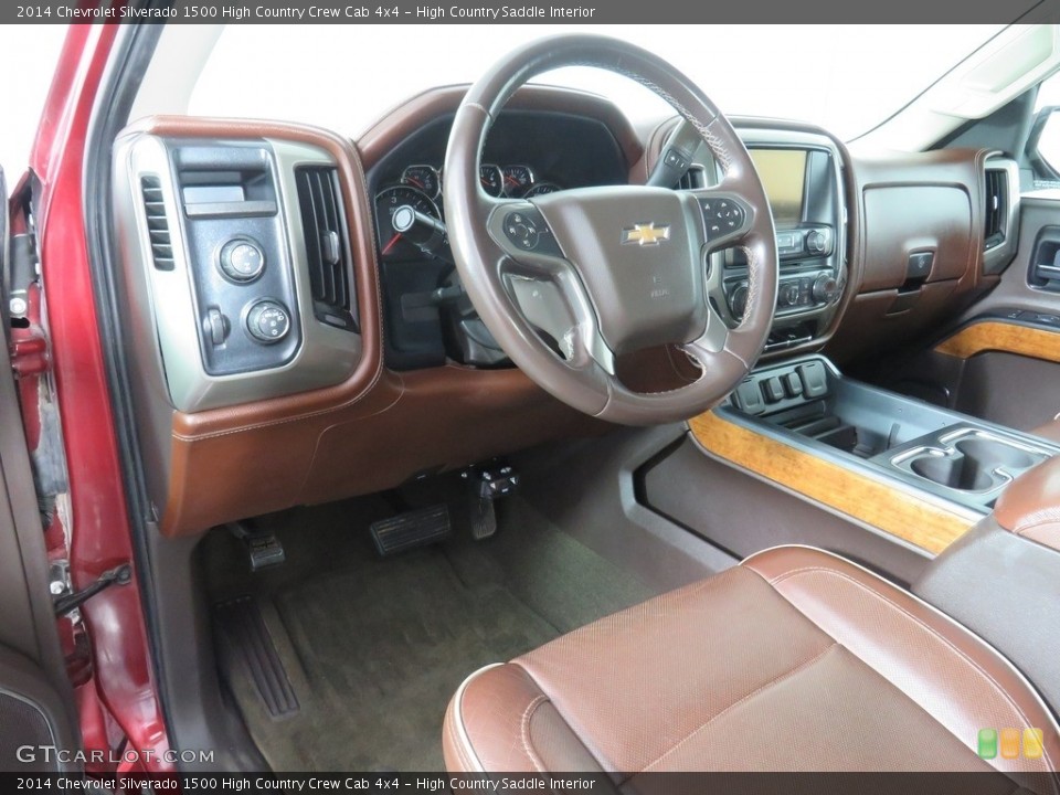 High Country Saddle Interior Photo for the 2014 Chevrolet Silverado 1500 High Country Crew Cab 4x4 #138190161