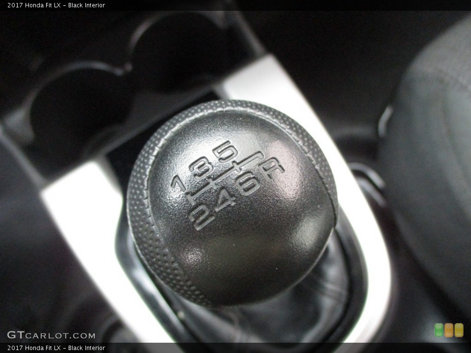 Black Interior Transmission for the 2017 Honda Fit LX #138191028