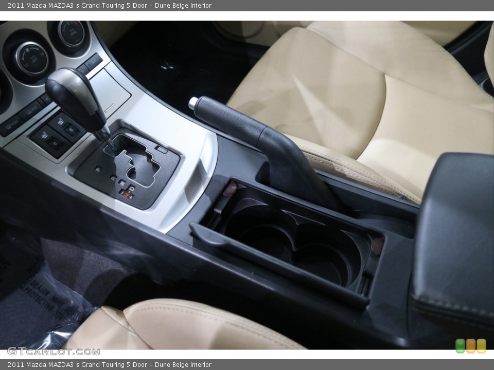 Dune Beige Interior Transmission for the 2011 Mazda MAZDA3 s Grand Touring 5 Door #138194310