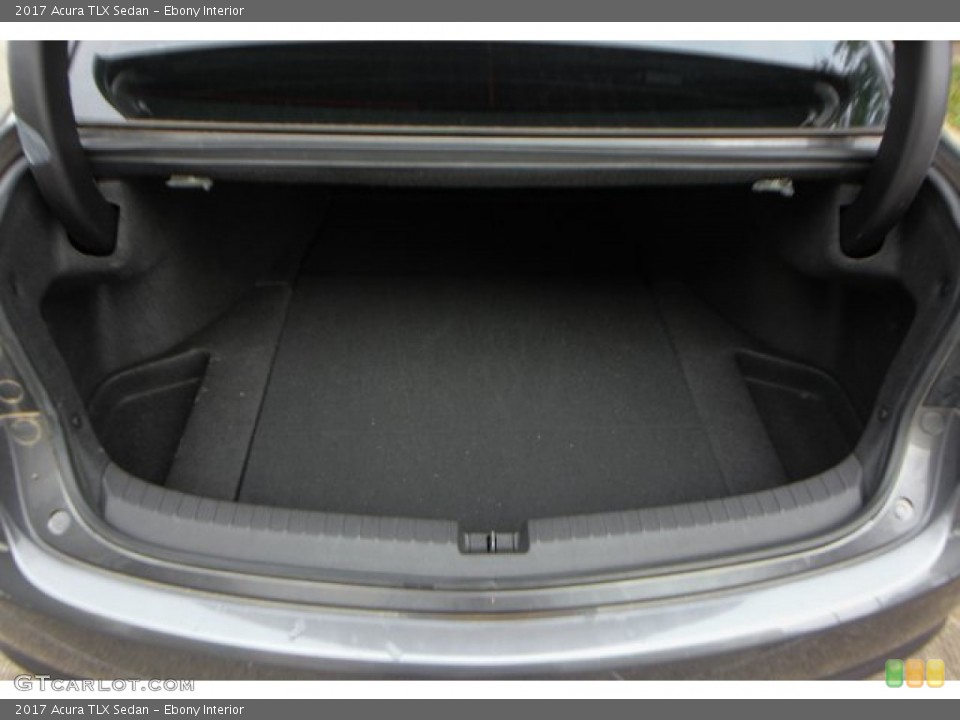 Ebony Interior Trunk for the 2017 Acura TLX Sedan #138194643
