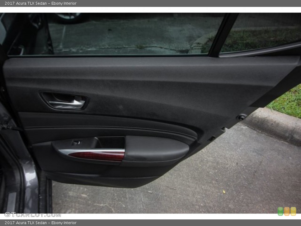 Ebony Interior Door Panel for the 2017 Acura TLX Sedan #138194664
