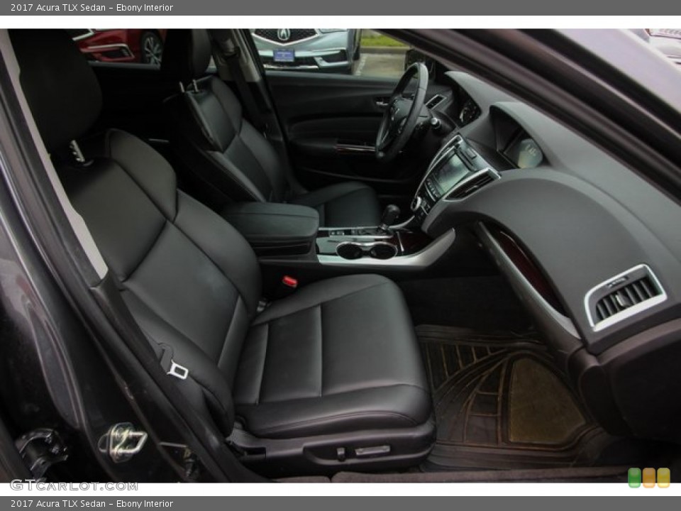 Ebony 2017 Acura TLX Interiors