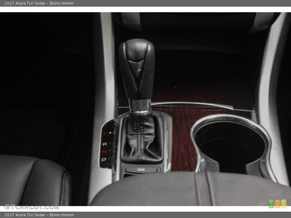 Ebony Interior Transmission for the 2017 Acura TLX Sedan #138194814