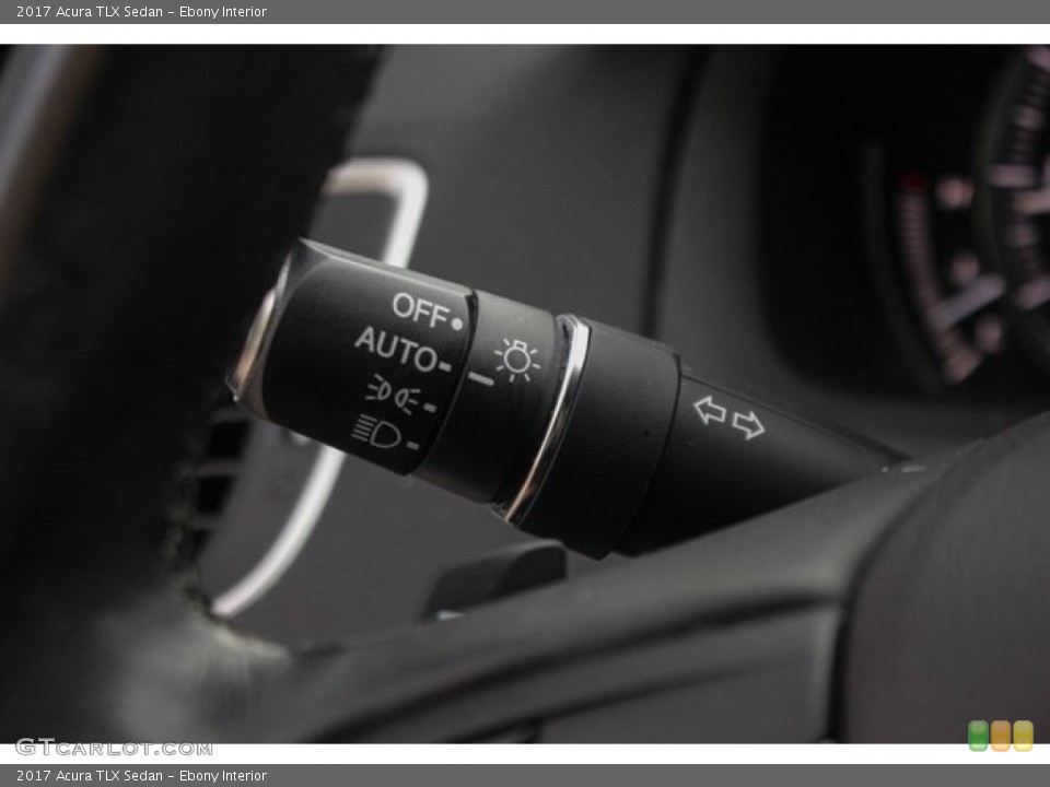 Ebony Interior Controls for the 2017 Acura TLX Sedan #138194832