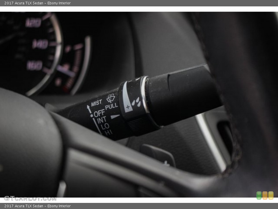 Ebony Interior Controls for the 2017 Acura TLX Sedan #138194859