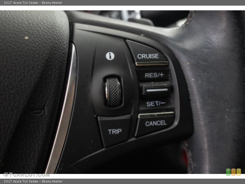 Ebony Interior Controls for the 2017 Acura TLX Sedan #138194877