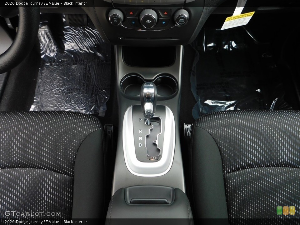 Black Interior Transmission for the 2020 Dodge Journey SE Value #138195339