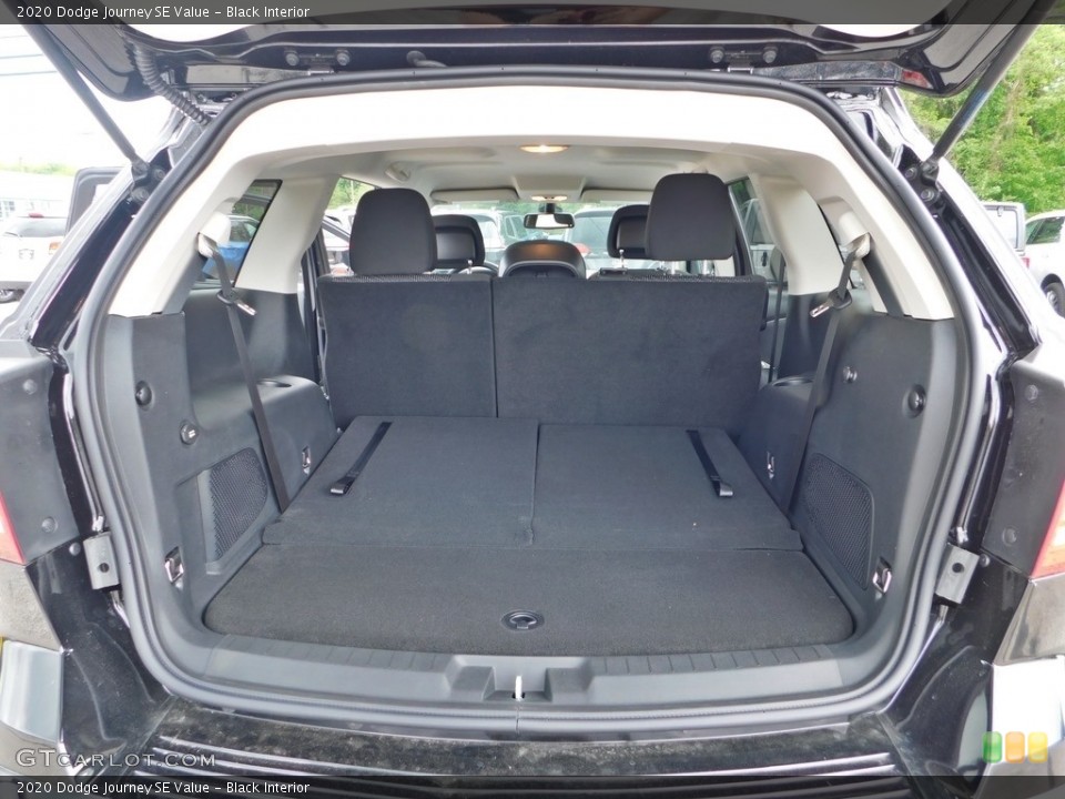 Black Interior Trunk for the 2020 Dodge Journey SE Value #138195423