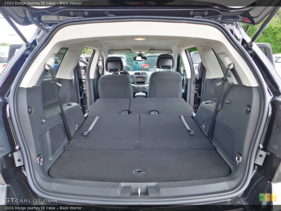 Black Interior Trunk for the 2020 Dodge Journey SE Value #138195447