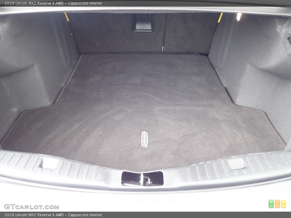 Cappuccino Interior Trunk for the 2019 Lincoln MKZ Reserve II AWD #138196623