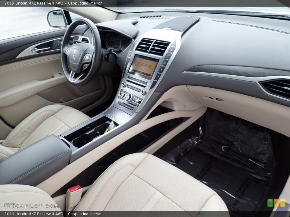 Cappuccino Interior Front Seat for the 2019 Lincoln MKZ Reserve II AWD #138196776