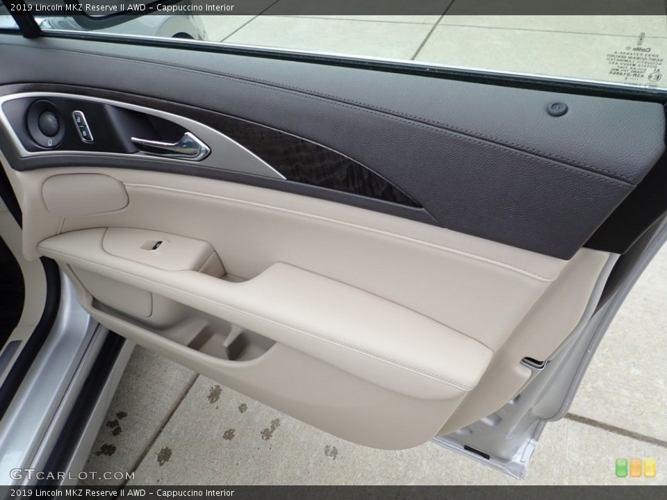 Cappuccino Interior Door Panel for the 2019 Lincoln MKZ Reserve II AWD #138196797