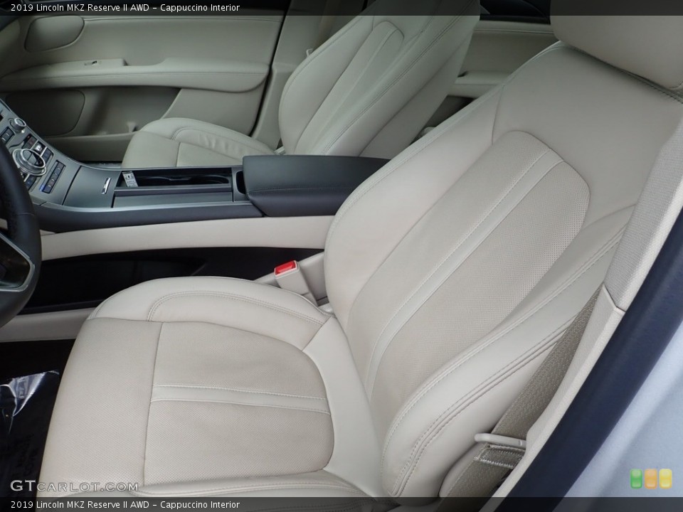 Cappuccino Interior Front Seat for the 2019 Lincoln MKZ Reserve II AWD #138196836