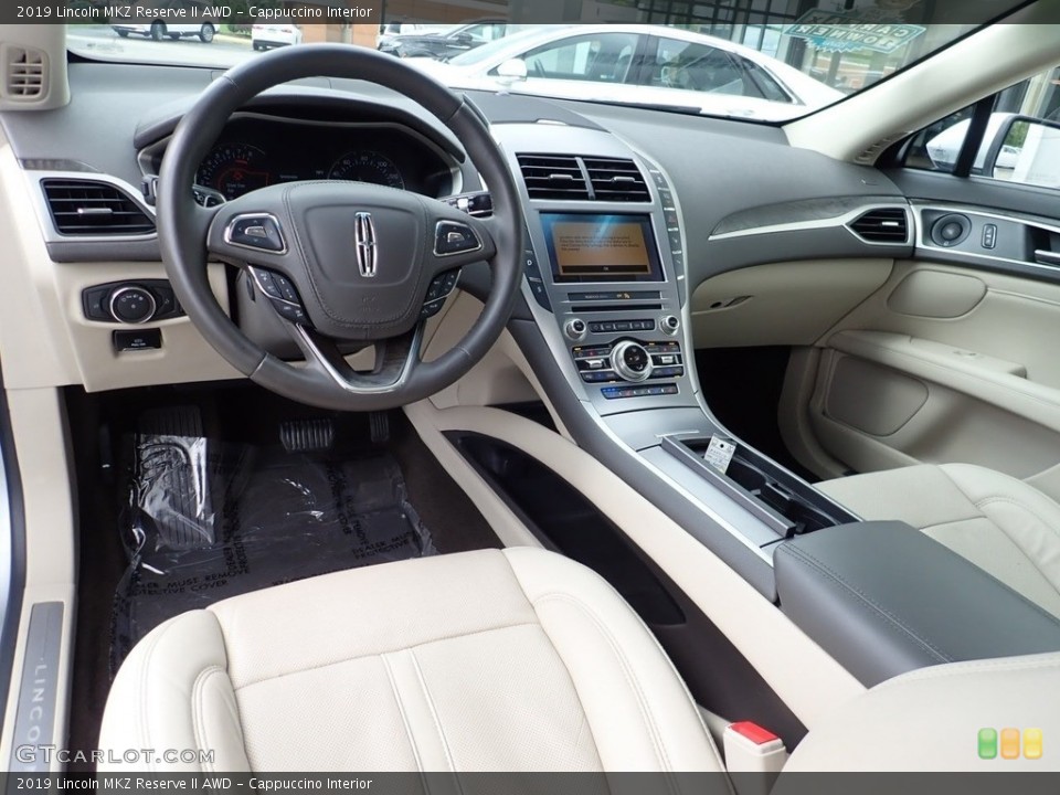 Cappuccino Interior Photo for the 2019 Lincoln MKZ Reserve II AWD #138196878