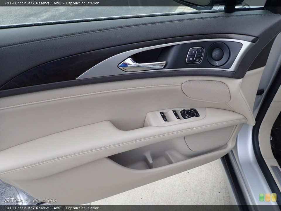 Cappuccino Interior Door Panel for the 2019 Lincoln MKZ Reserve II AWD #138196902
