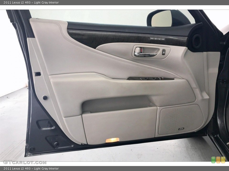 Light Gray Interior Door Panel for the 2011 Lexus LS 460 #138198561
