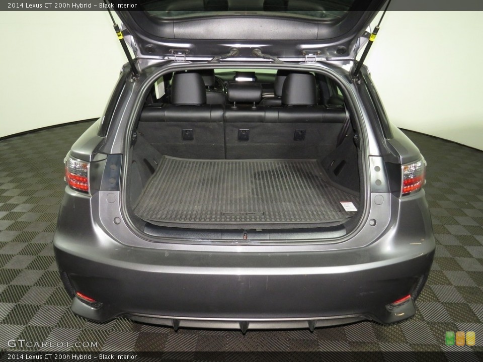 Black Interior Trunk for the 2014 Lexus CT 200h Hybrid #138199167