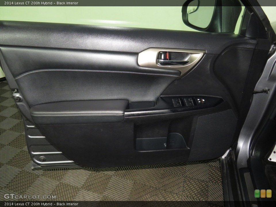 Black Interior Door Panel for the 2014 Lexus CT 200h Hybrid #138199209