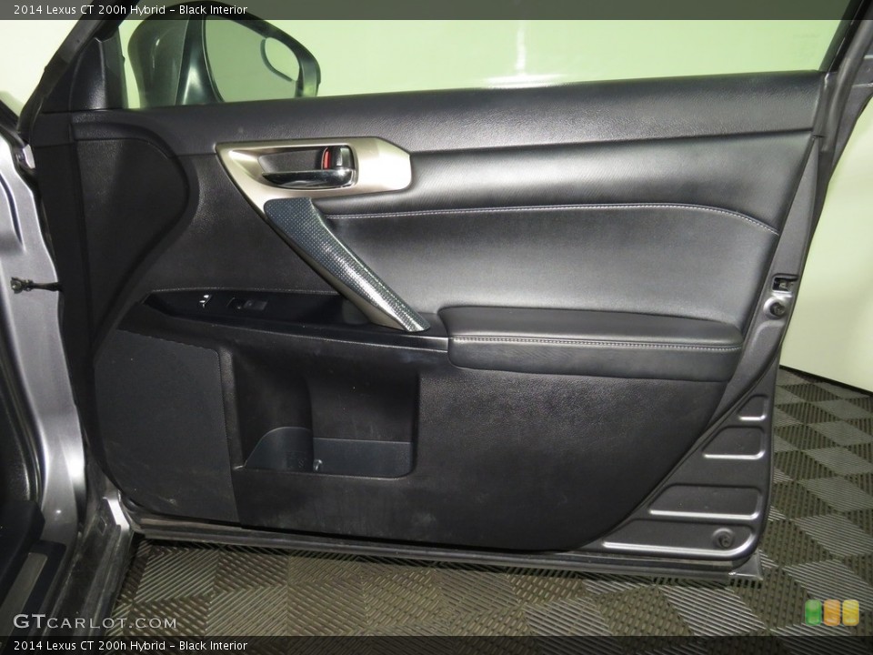 Black Interior Door Panel for the 2014 Lexus CT 200h Hybrid #138199278