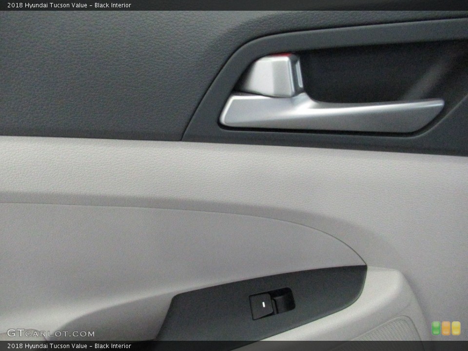 Black Interior Door Panel for the 2018 Hyundai Tucson Value #138204260