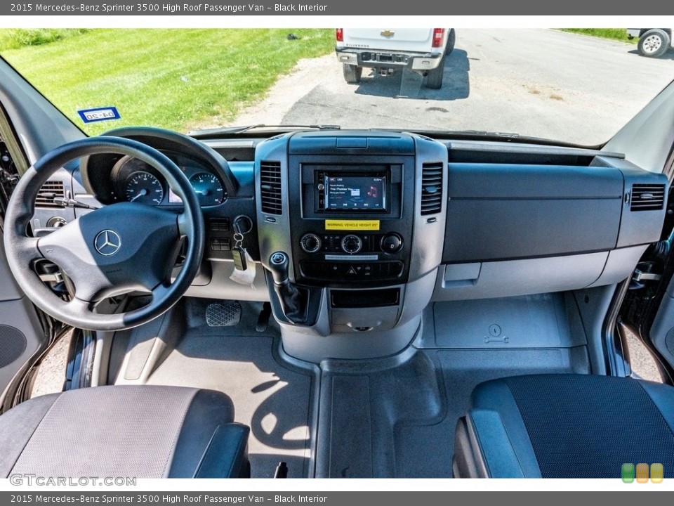 Black 2015 Mercedes-Benz Sprinter Interiors