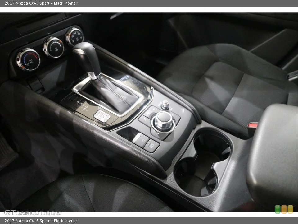 Black Interior Transmission for the 2017 Mazda CX-5 Sport #138208797