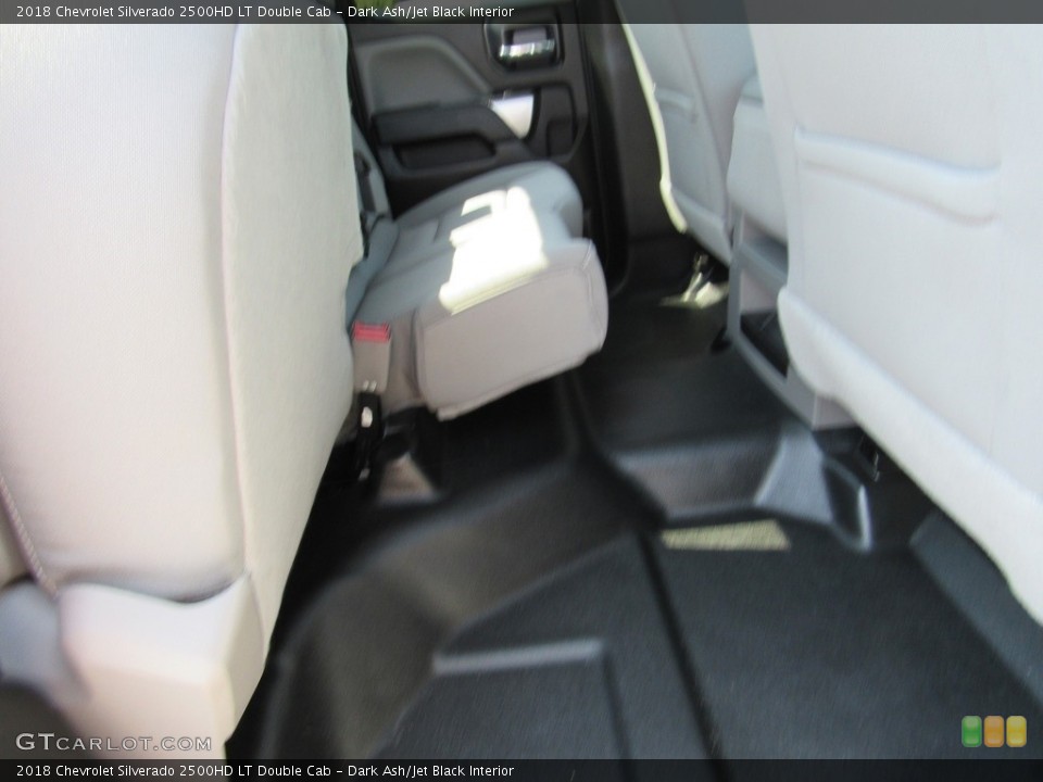 Dark Ash/Jet Black Interior Rear Seat for the 2018 Chevrolet Silverado 2500HD LT Double Cab #138210708