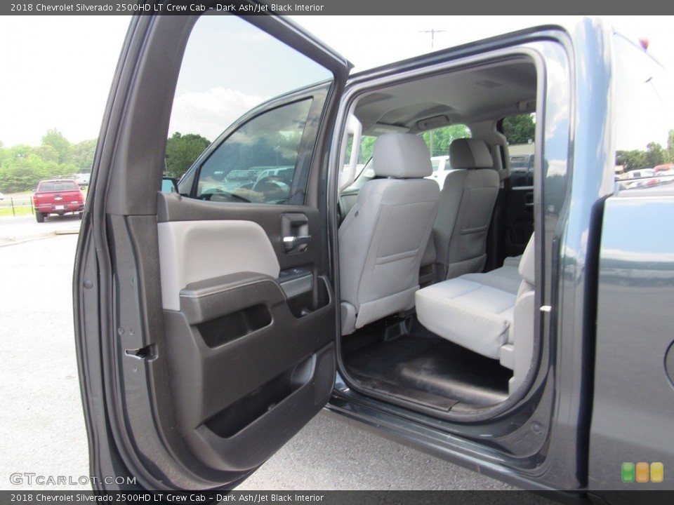 Dark Ash/Jet Black Interior Rear Seat for the 2018 Chevrolet Silverado 2500HD LT Crew Cab #138220109