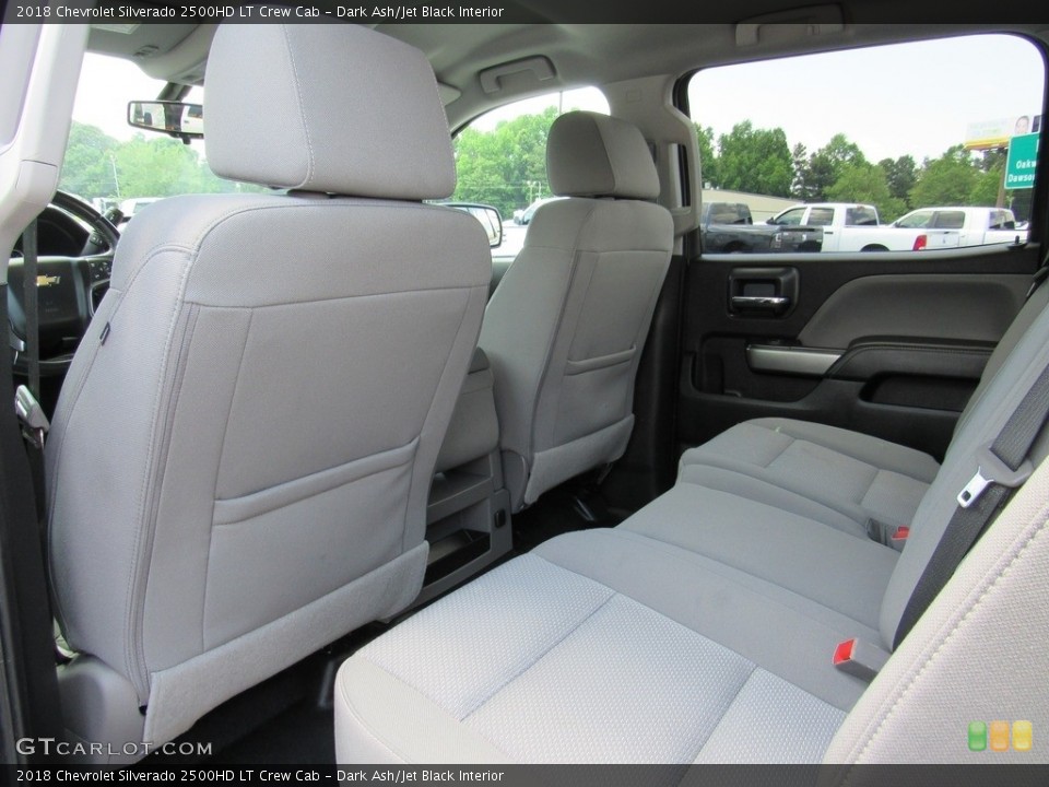 Dark Ash/Jet Black Interior Rear Seat for the 2018 Chevrolet Silverado 2500HD LT Crew Cab #138220154