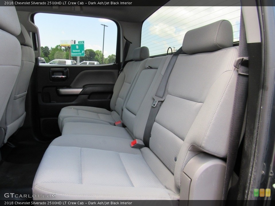 Dark Ash/Jet Black Interior Rear Seat for the 2018 Chevrolet Silverado 2500HD LT Crew Cab #138220184