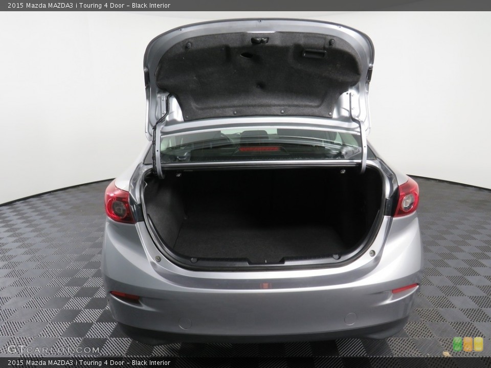 Black Interior Trunk for the 2015 Mazda MAZDA3 i Touring 4 Door #138224504