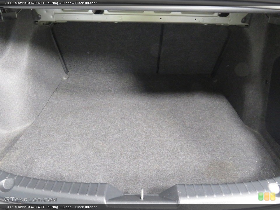 Black Interior Trunk for the 2015 Mazda MAZDA3 i Touring 4 Door #138224531