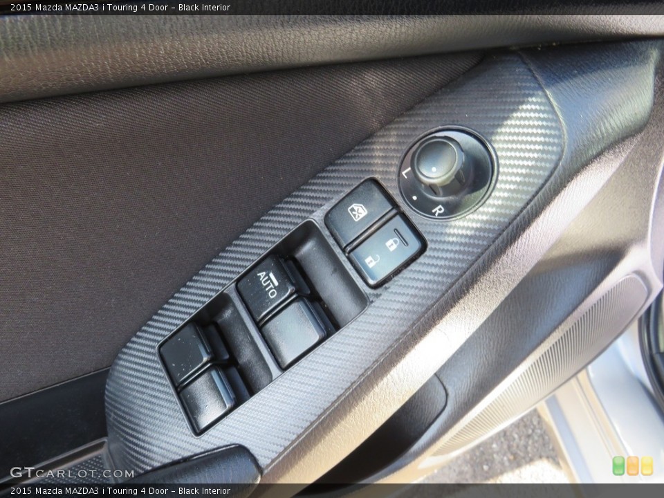 Black Interior Door Panel for the 2015 Mazda MAZDA3 i Touring 4 Door #138224618
