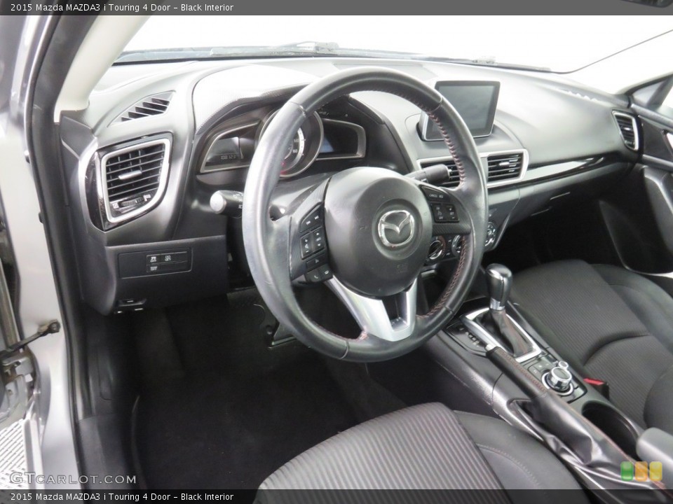 Black Interior Photo for the 2015 Mazda MAZDA3 i Touring 4 Door #138224948