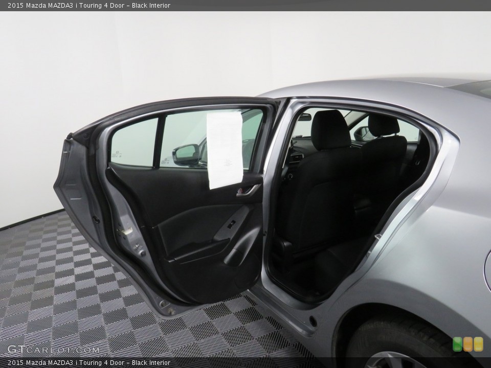 Black Interior Door Panel for the 2015 Mazda MAZDA3 i Touring 4 Door #138224999