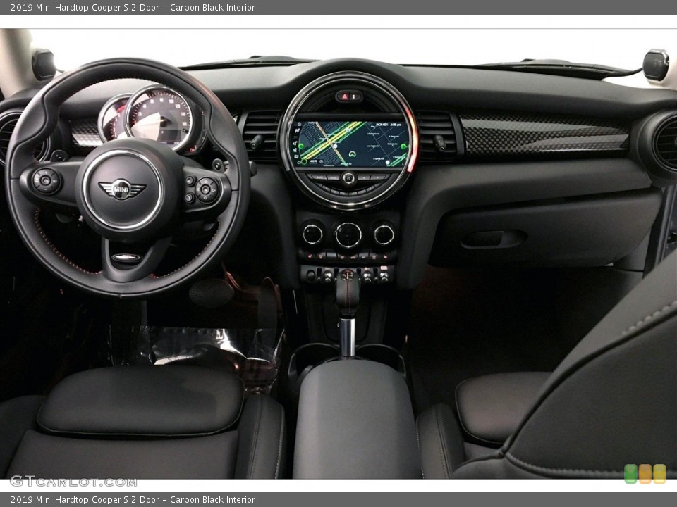 Carbon Black Interior Dashboard for the 2019 Mini Hardtop Cooper S 2 Door #138228395