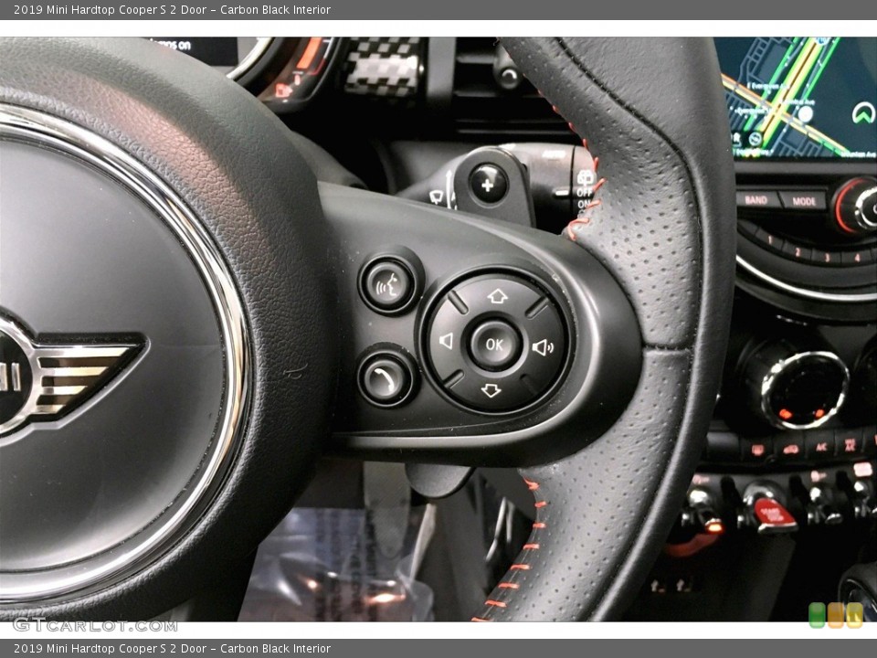 Carbon Black Interior Steering Wheel for the 2019 Mini Hardtop Cooper S 2 Door #138228455