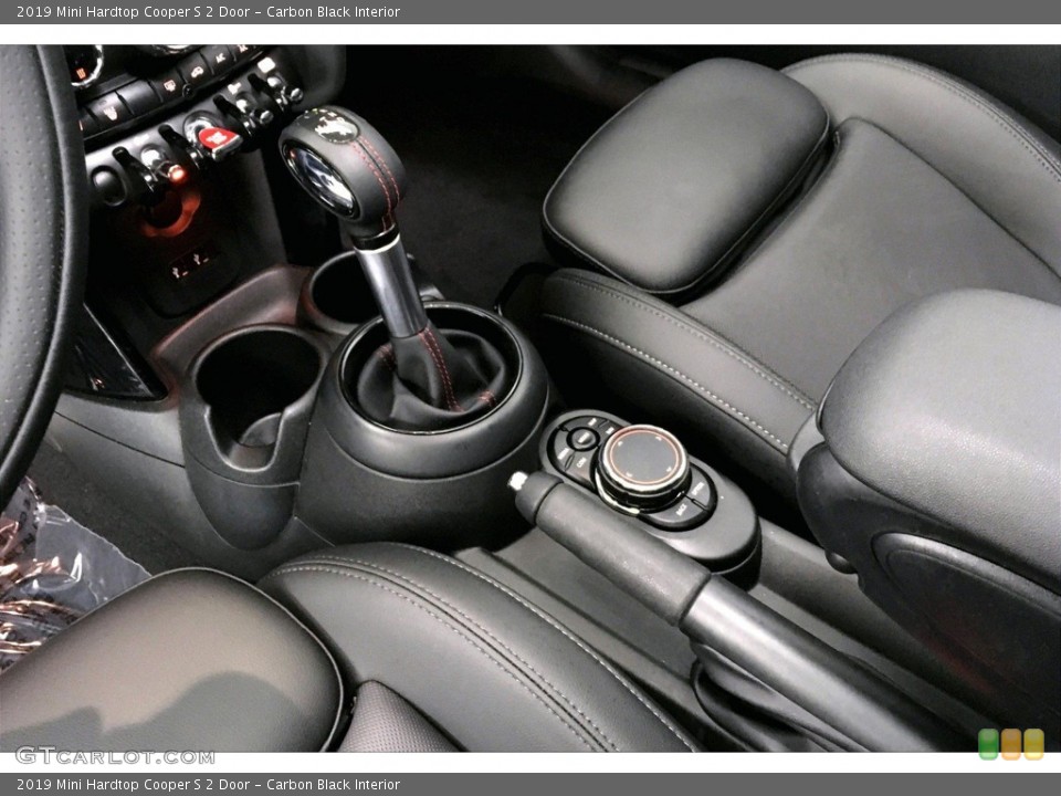Carbon Black Interior Transmission for the 2019 Mini Hardtop Cooper S 2 Door #138228530