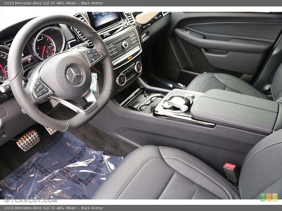 Black Interior Front Seat for the 2019 Mercedes-Benz GLE 43 AMG 4Matic #138230234