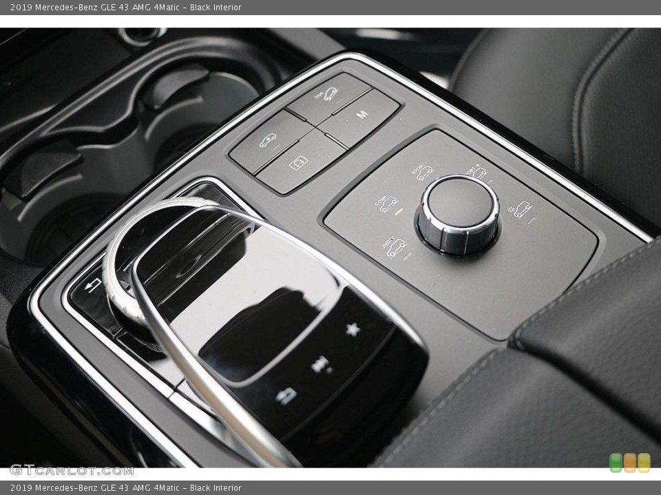 Black Interior Controls for the 2019 Mercedes-Benz GLE 43 AMG 4Matic #138230339