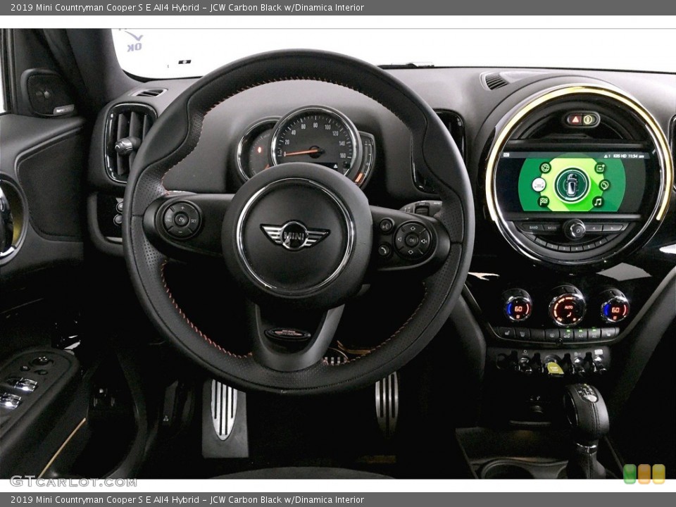 JCW Carbon Black w/Dinamica Interior Dashboard for the 2019 Mini Countryman Cooper S E All4 Hybrid #138232280