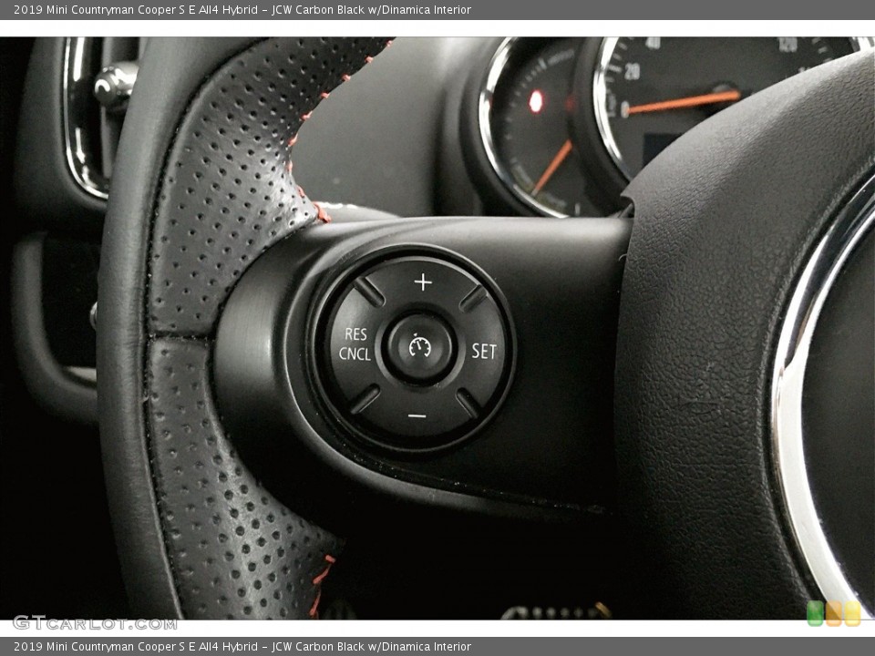 JCW Carbon Black w/Dinamica Interior Steering Wheel for the 2019 Mini Countryman Cooper S E All4 Hybrid #138232322
