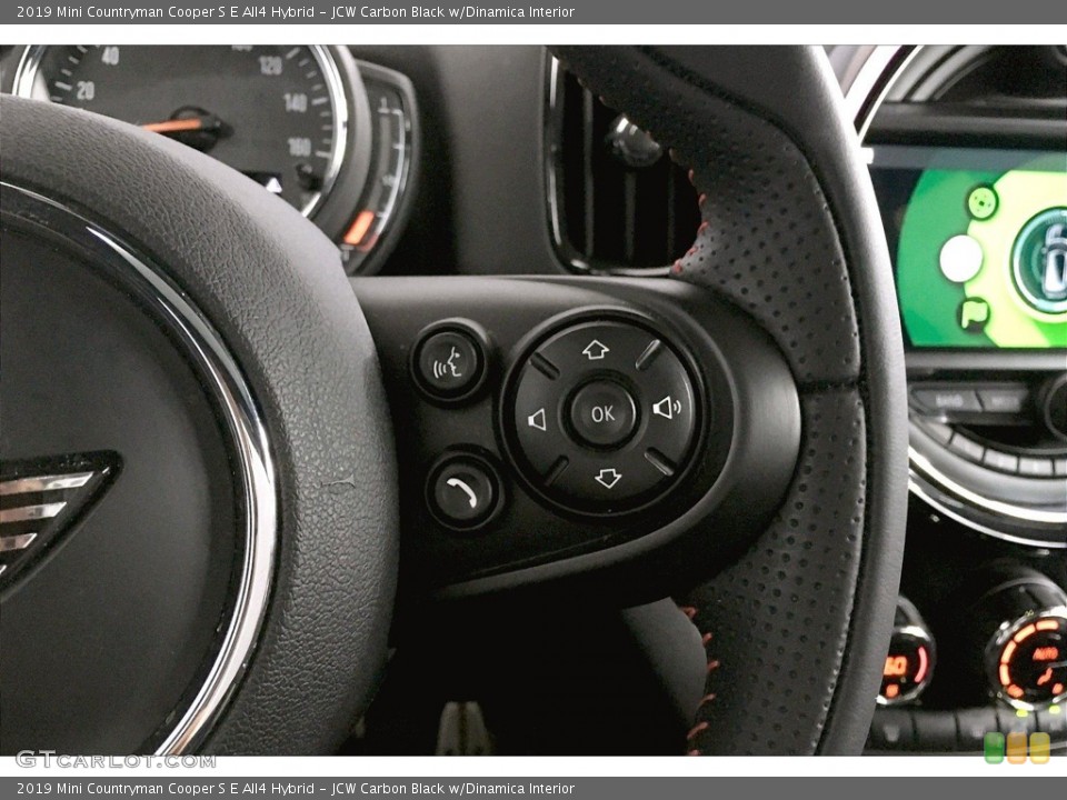 JCW Carbon Black w/Dinamica Interior Steering Wheel for the 2019 Mini Countryman Cooper S E All4 Hybrid #138232325