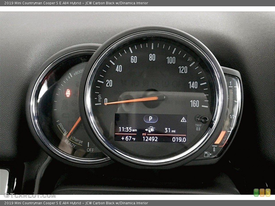 JCW Carbon Black w/Dinamica Interior Gauges for the 2019 Mini Countryman Cooper S E All4 Hybrid #138232328