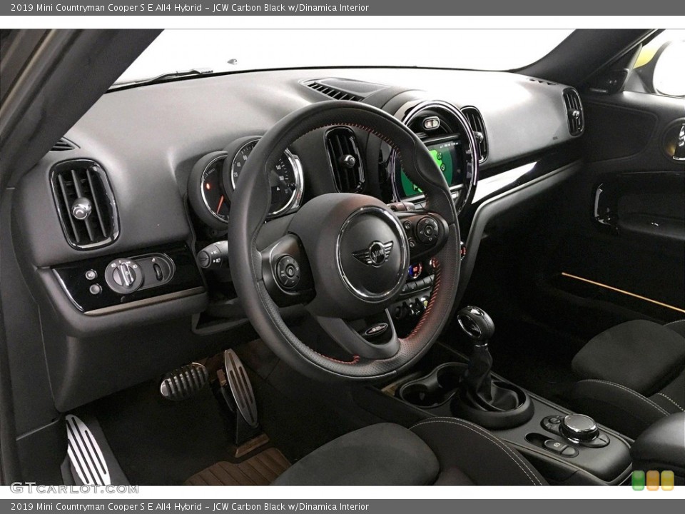 JCW Carbon Black w/Dinamica Interior Dashboard for the 2019 Mini Countryman Cooper S E All4 Hybrid #138232331